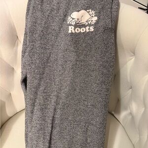 Roots Charcoal Joggers
